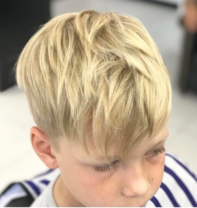 kinder frisur - barbouze - thalwil / zürich