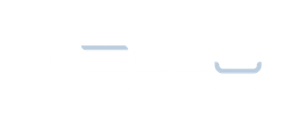 Un fondo blanco con dos líneas azules.