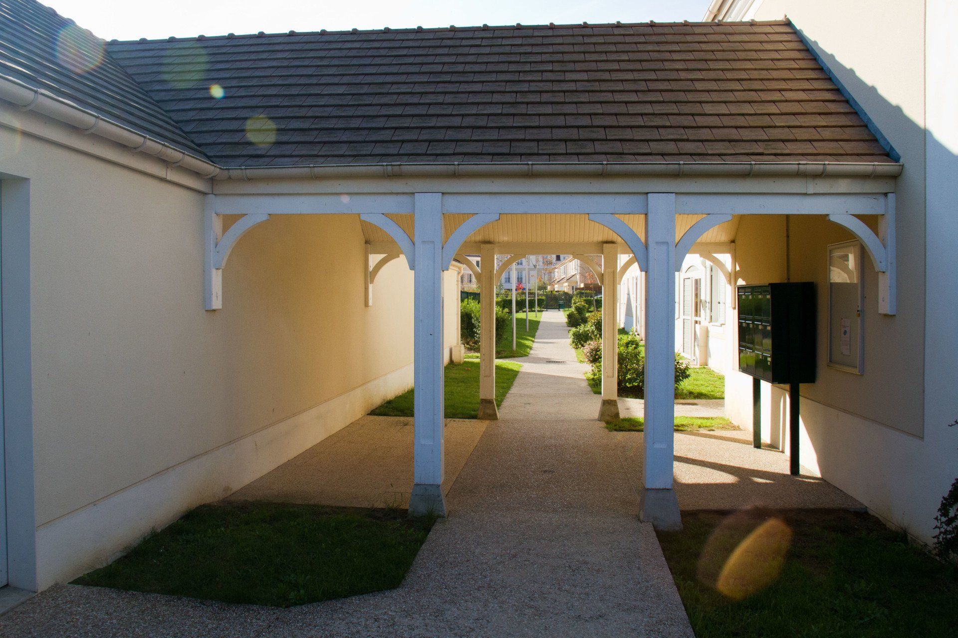 Gouttières pour extension