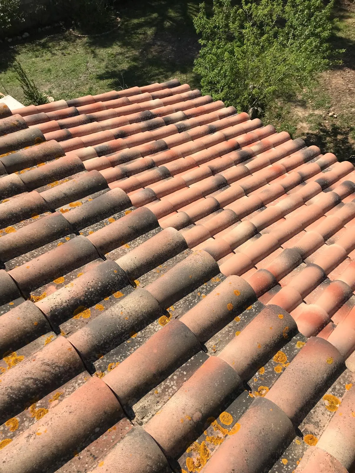 Couverture avec nettoyage de Vignal Renovation