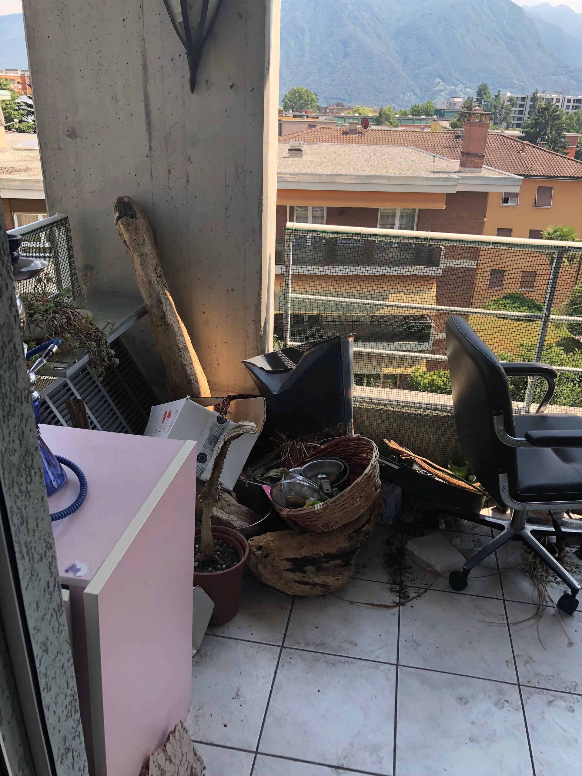 Sgombero appartmento - Impresa di pulizie Leone