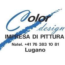 Color design pitture logo