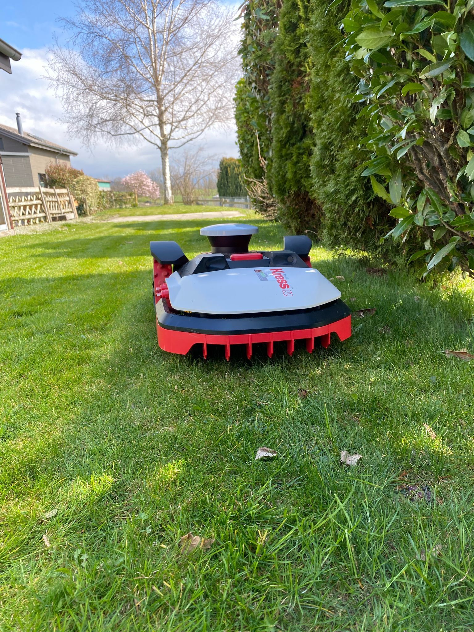 Kress KR 173E - Mannens