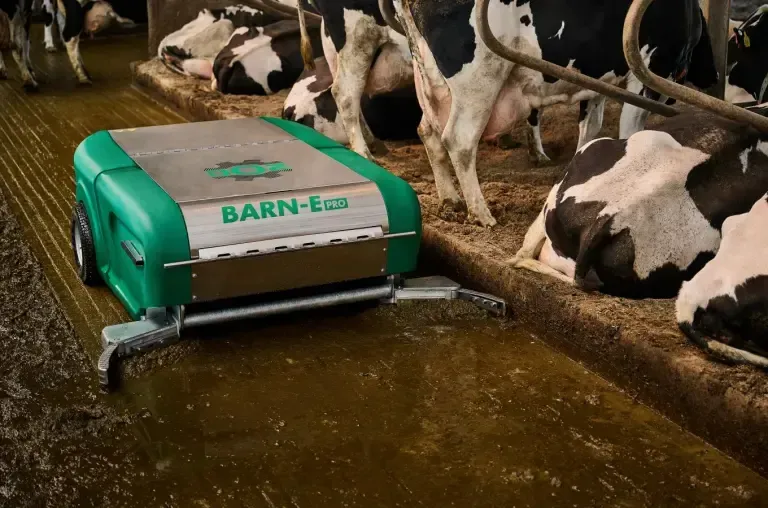 Agrofarm - Robot à lisier BarnE-PRO