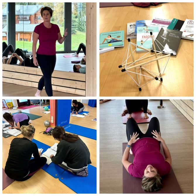 Eléonore Bapst Pilates - Formation de Pilates pour femmes et hommes - Suisse romande