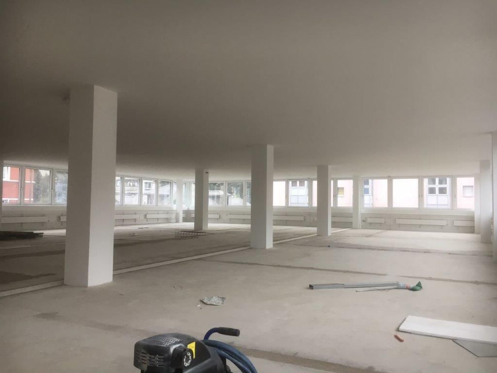 Büro Umbau Bern Somaini Malen Gipsen Solothurn