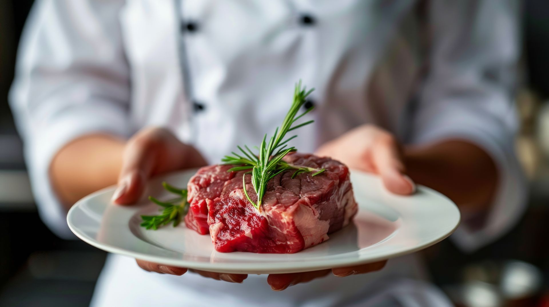 Intérieur du restaurant avec des tables dressées près de grandes fenêtres donnant sur un espace extérieur verdoyant.