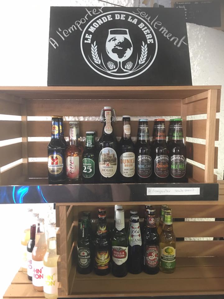 bière à l'emporter - Hôtel des Mayens - Vercorin