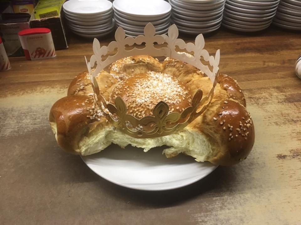 Galette de rois - Hôtel des Mayens - Vercorin