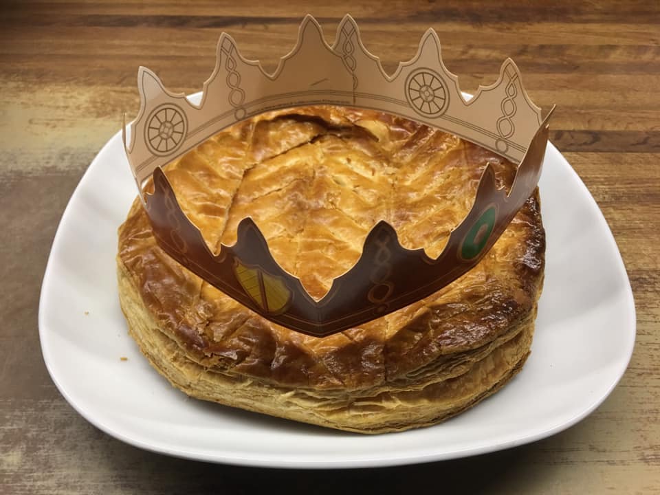 Galette de rois - Hôtel des Mayens - Vercorin