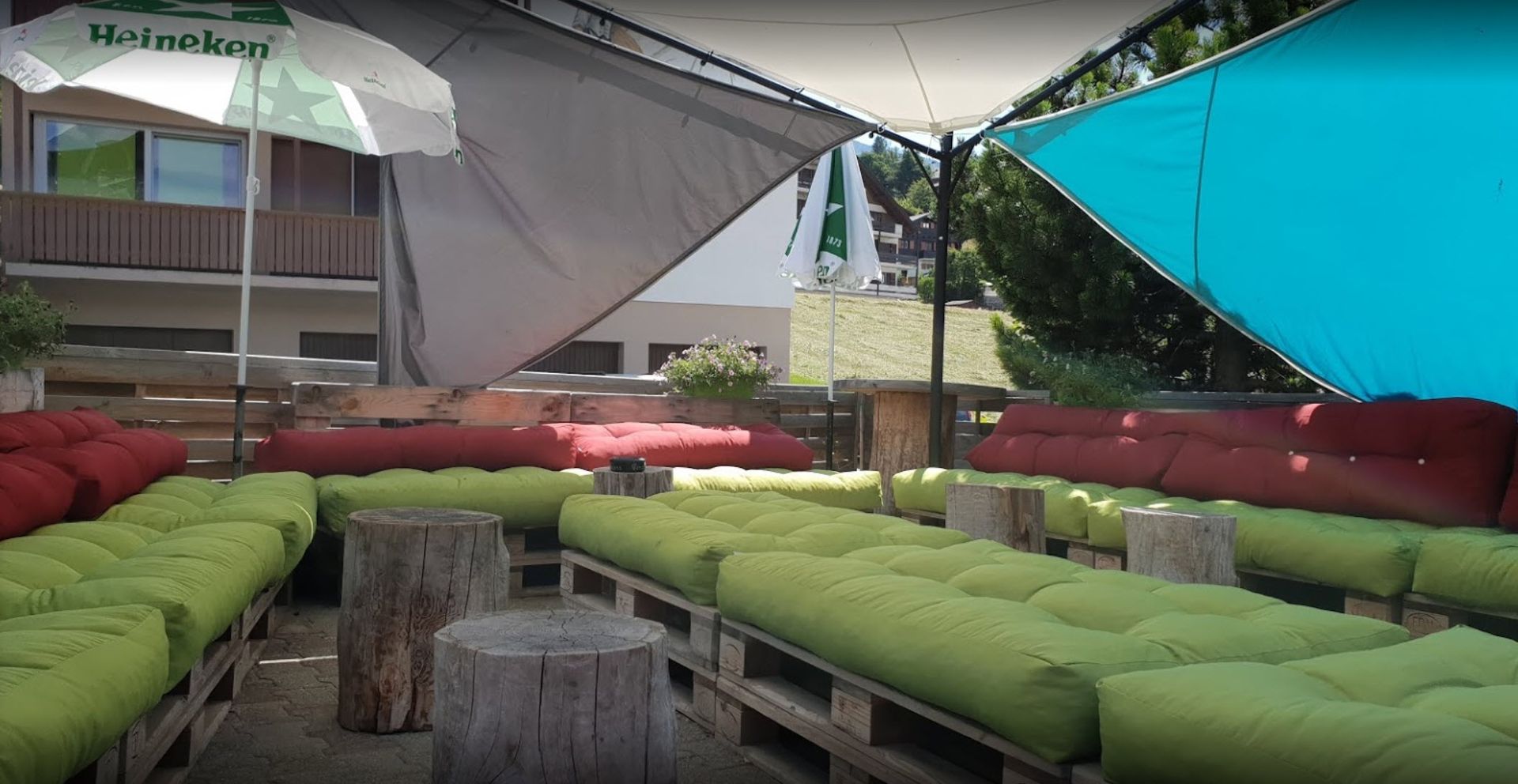 Terrasse - Hôtel des Mayens - Vercorin