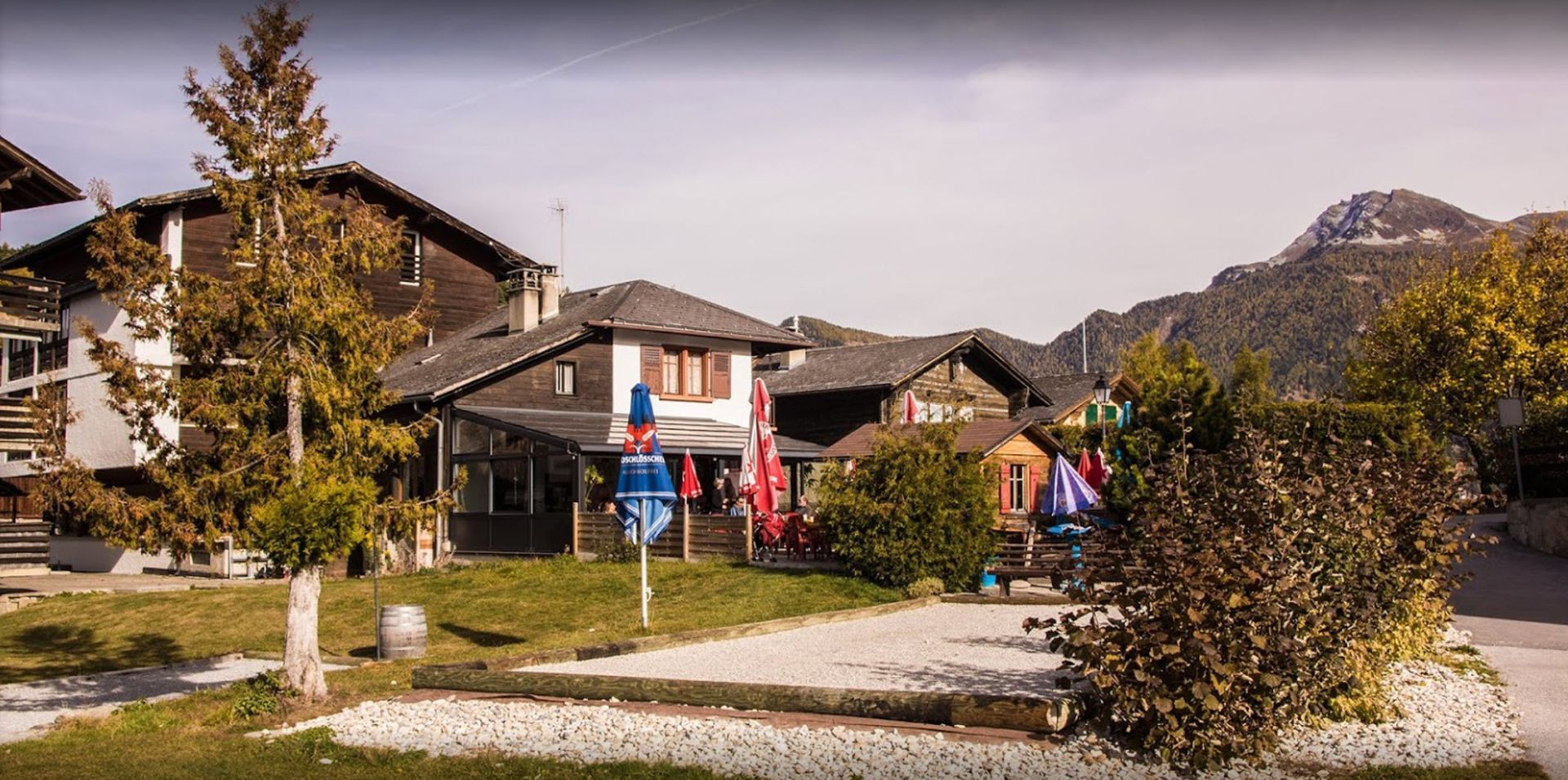 Terrasse - Hôtel des Mayens - Vercorin