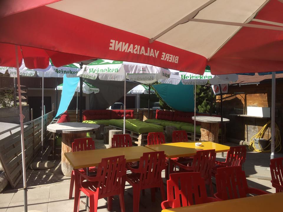 Terrasse - Hôtel des Mayens - Vercorin