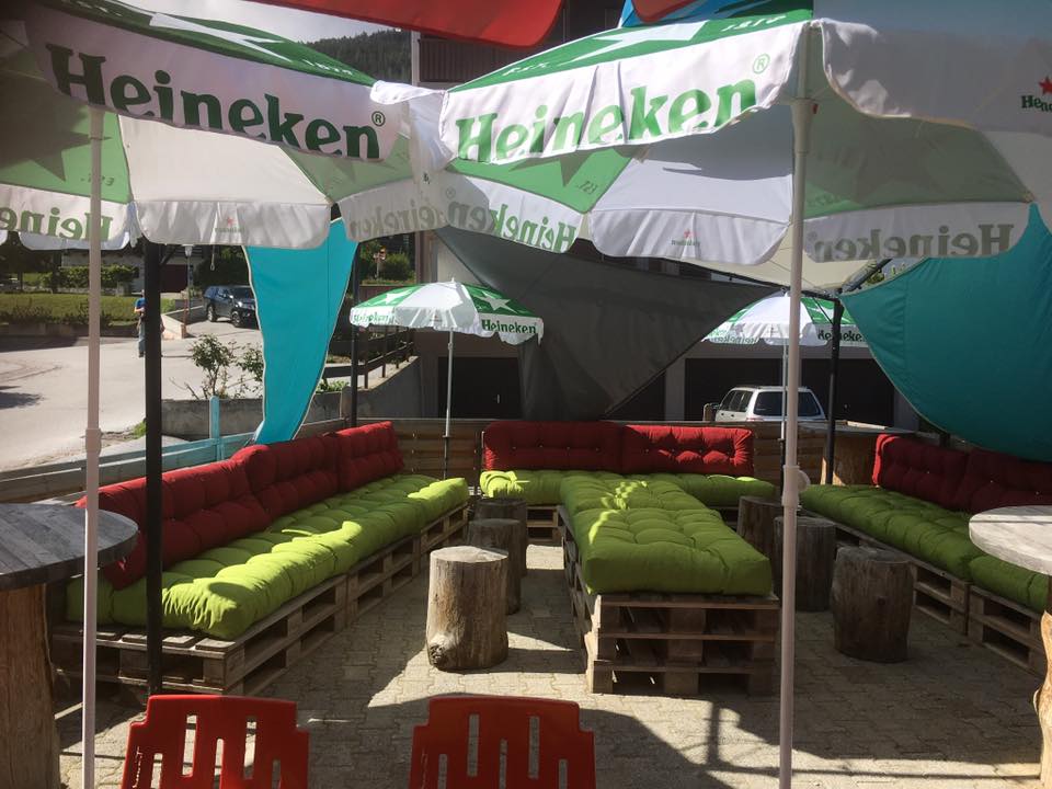 Terrasse - Hôtel des Mayens - Vercorin