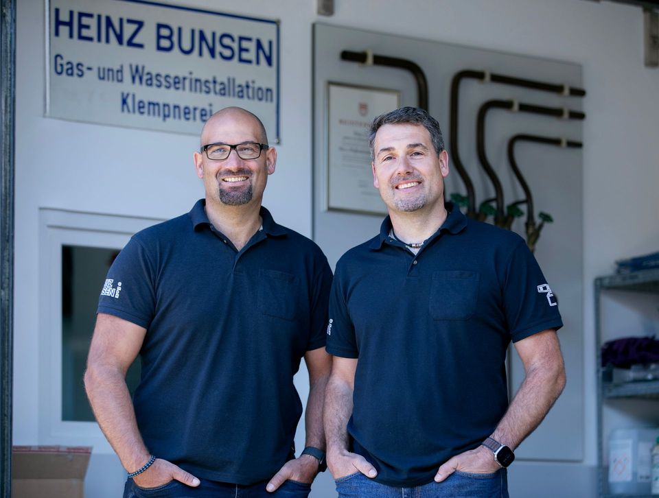 Felix und Florian Bunsen