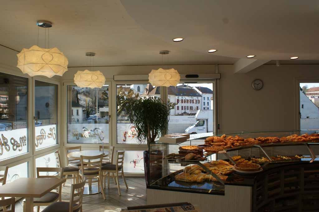 Boulangerie-pâtisserie et tea-room Bernhard - Extérieur