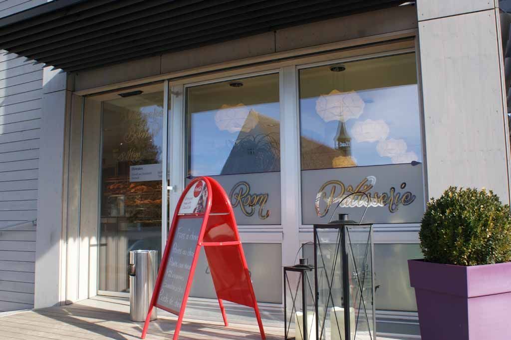 Boulangerie-pâtisserie et tea-room Bernhard - Extérieur