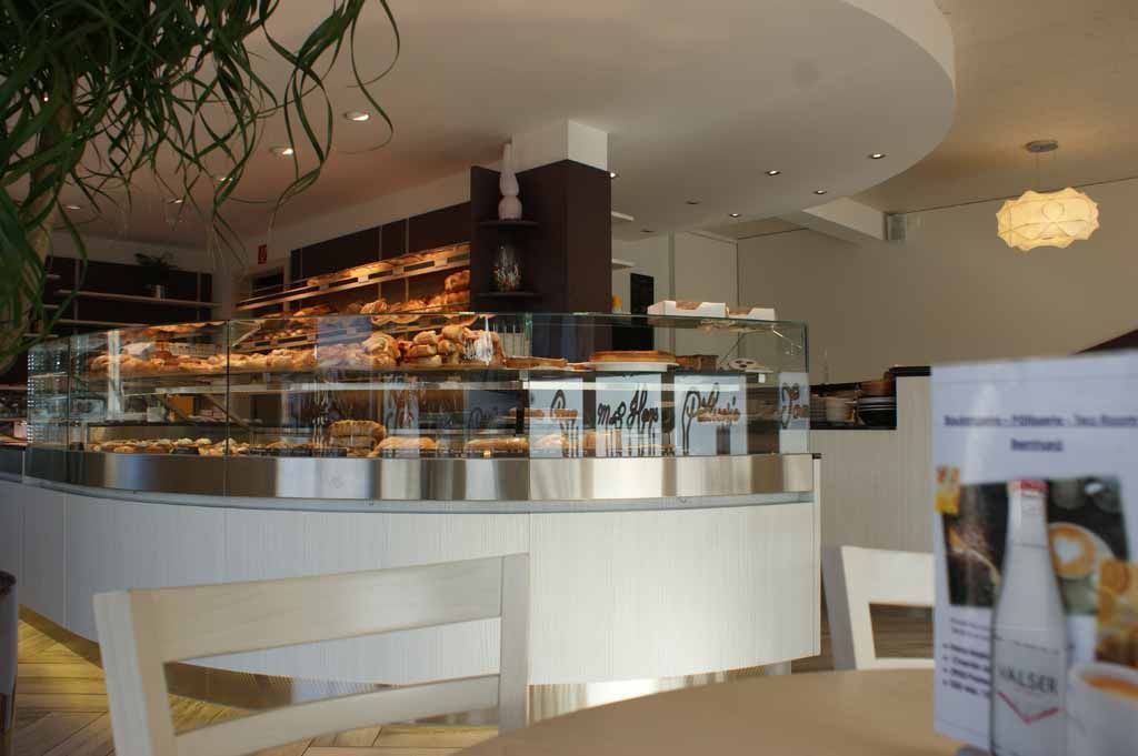 Boulangerie-pâtisserie et tea-room Bernhard - Extérieur