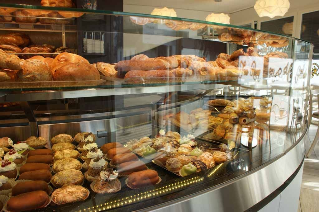 Boulangerie-pâtisserie et tea-room Bernhard - Extérieur