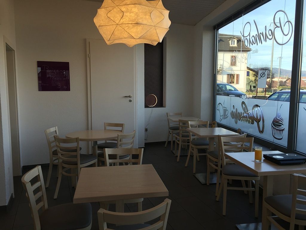 Boulangerie-pâtisserie et tea-room Bernhard - Extérieur