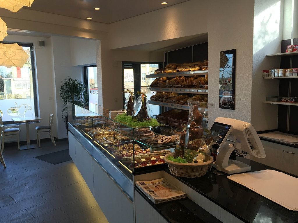 Boulangerie-pâtisserie et tea-room Bernhard - Extérieur