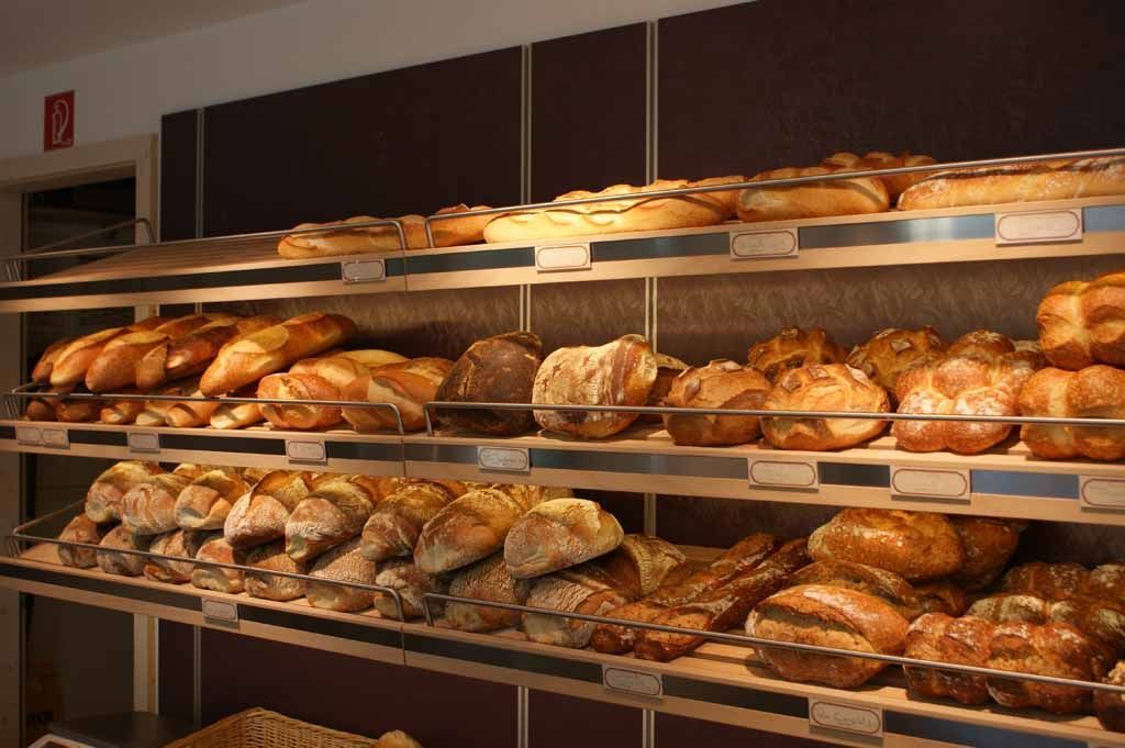 Boulangerie-pâtisserie et tea-room Bernhard - Extérieur