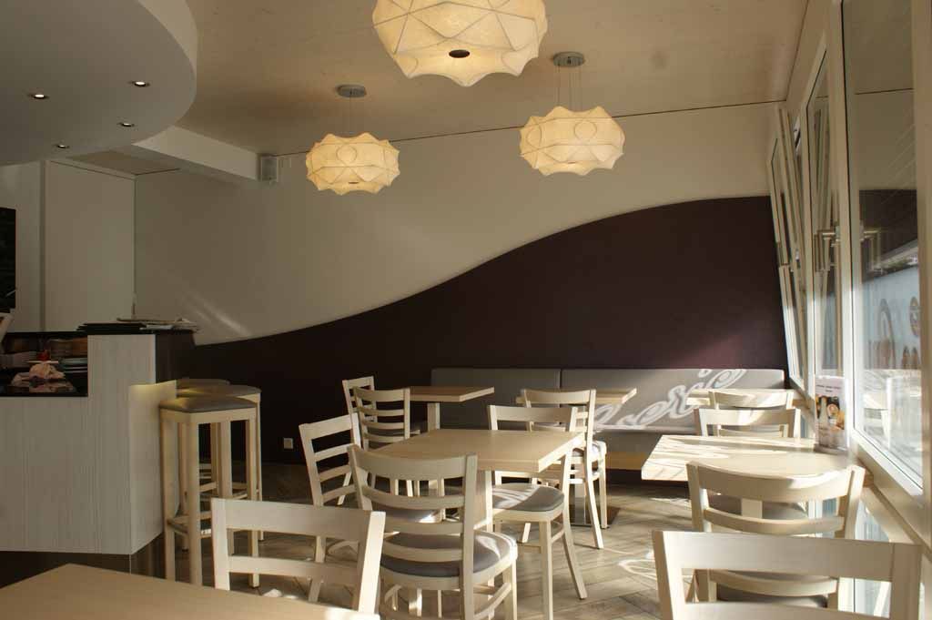 Boulangerie-pâtisserie et tea-room Bernhard - Extérieur