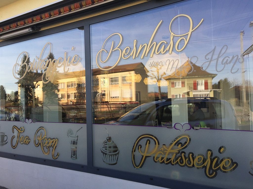 Boulangerie-pâtisserie et tea-room Bernhard - Extérieur