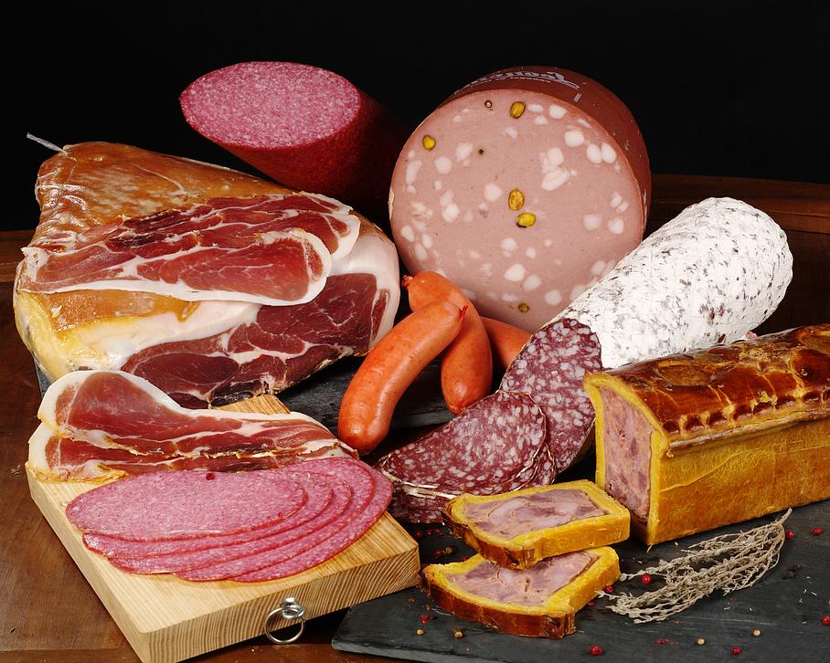 Charcuterie vers Chambly