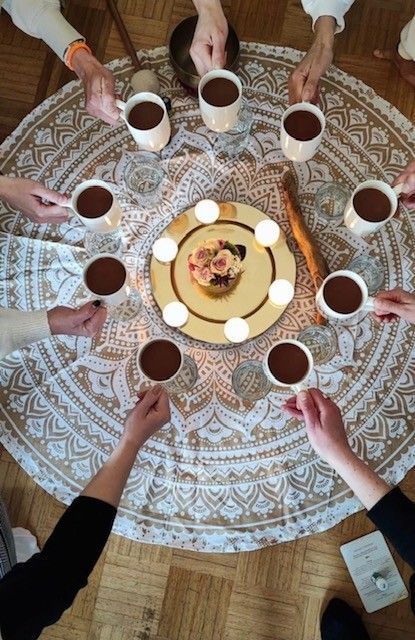 Cérémonie du cacao organisée par Mathilde Médium à Fribourg