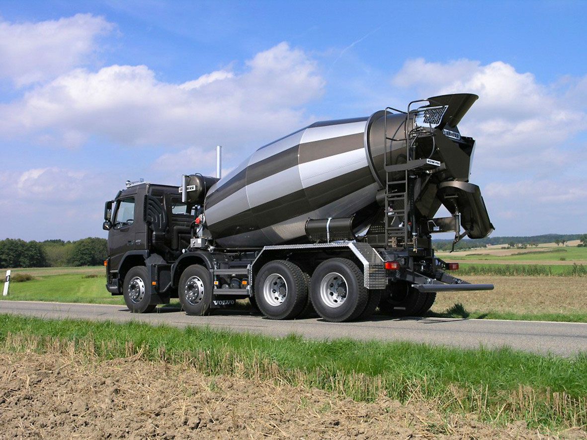 beton mischer - Carrosseriewerke AG - Biel-Nidau