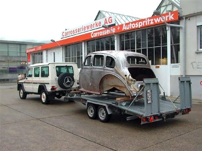 abschleppdienst - Carrosseriewerke AG - Biel-Nidau