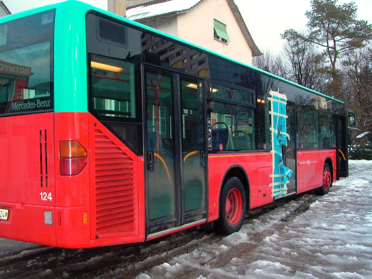 bus - Carrosseriewerke AG - Biel-Nidau