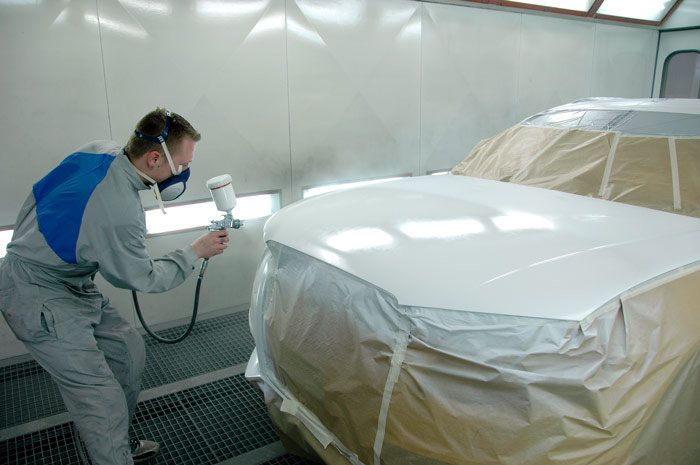 lackieren - Carrosseriewerke AG - Biel-Nidau
