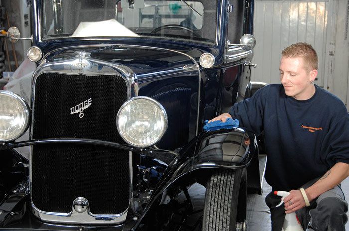 oldtimer pflege - Carrosseriewerke AG - Biel-Nidau
