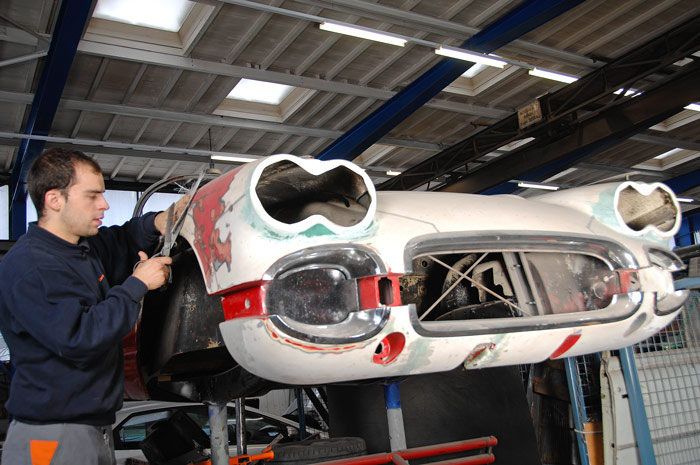polyesterbearbeitung - Carrosseriewerke AG - Biel-Nidau