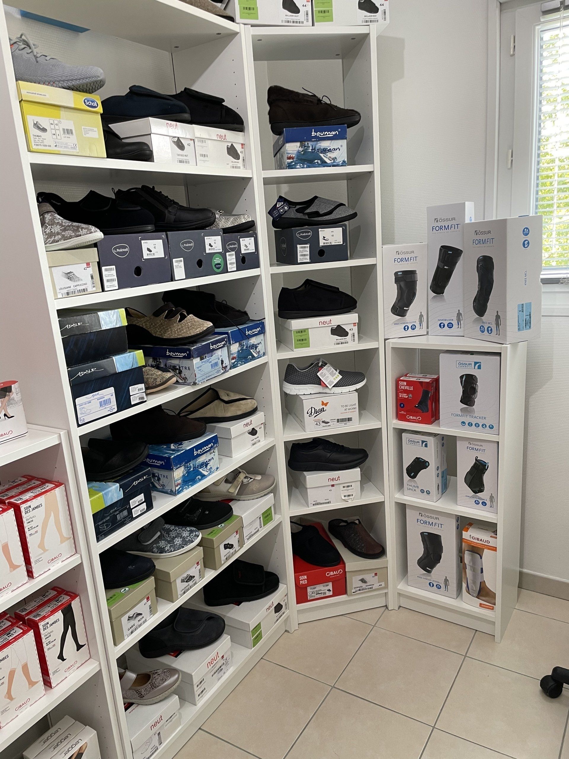 Chaussures médicales