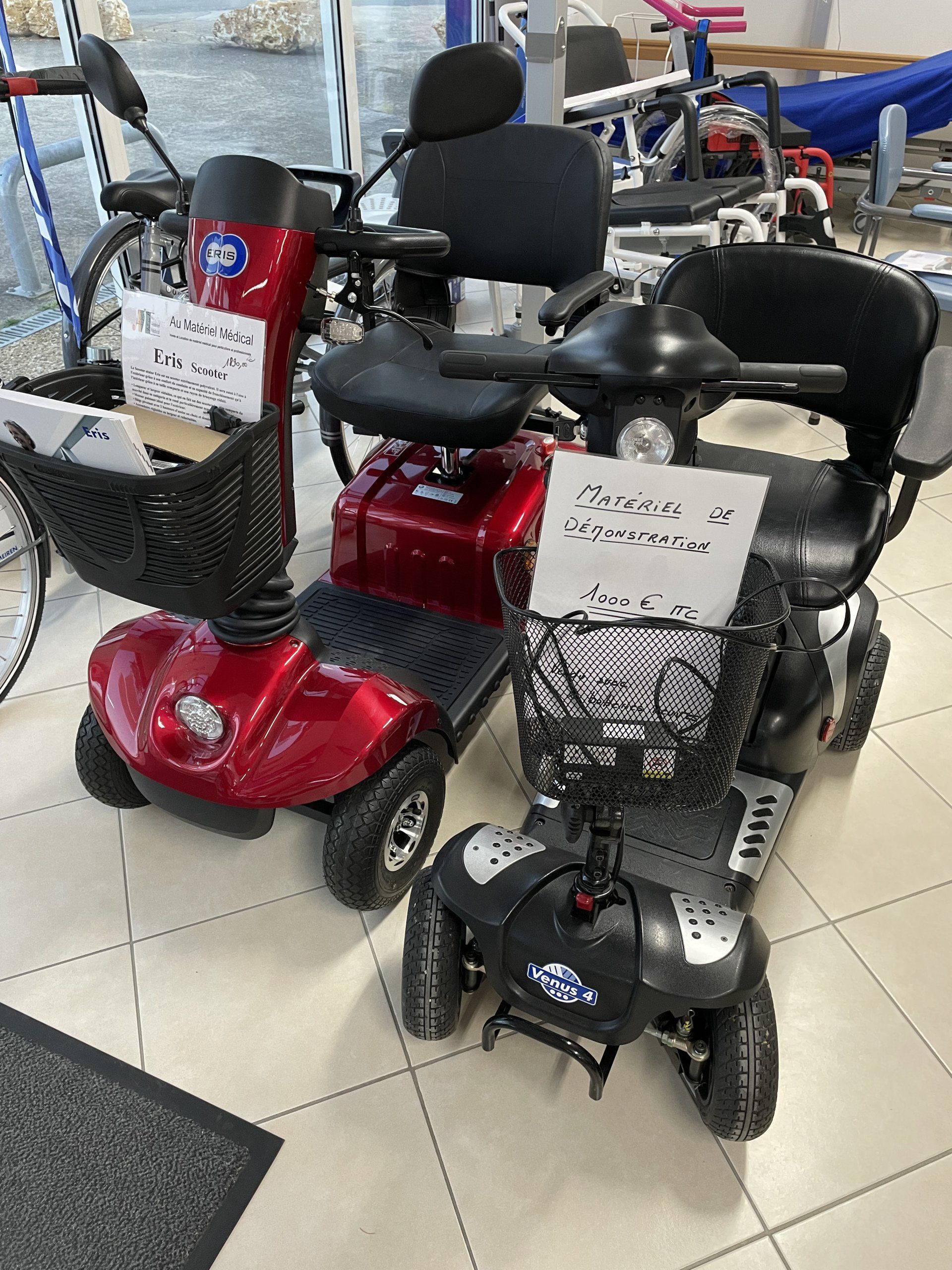 Fauteuil roulant électrique