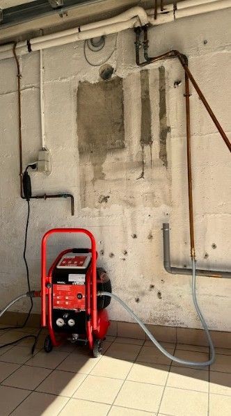 Désembouage Réseau chauffage VIRAFAL VIRAX SENTINEL