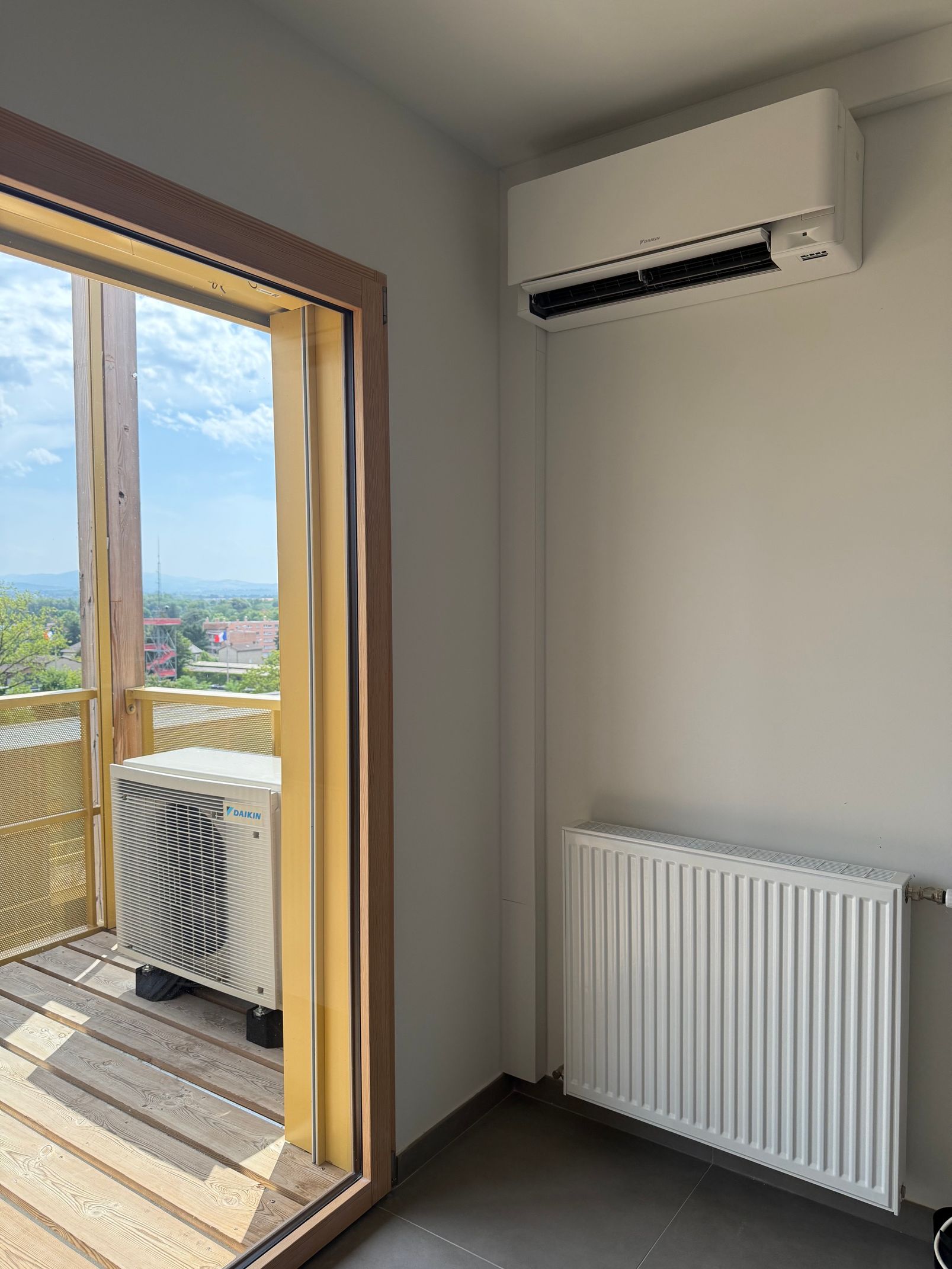 Climatisation réversible Daikin à Chassieu (69680)