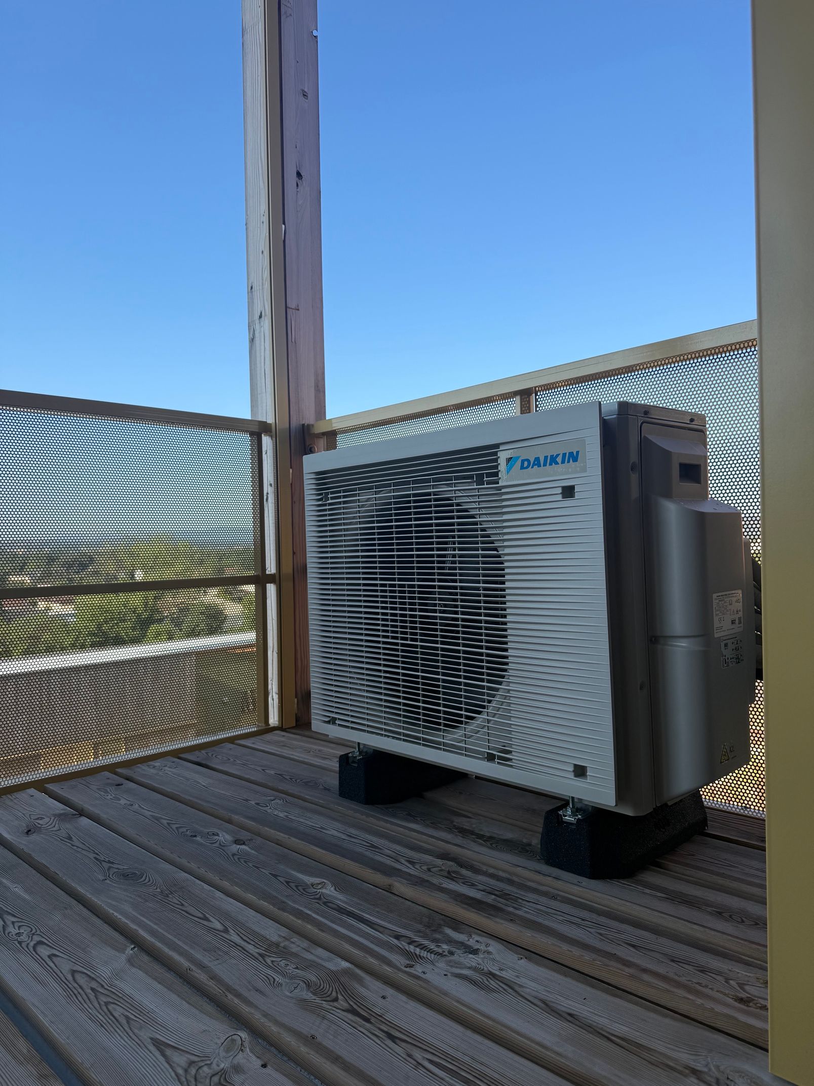 Climatisation réversible Daikin à Chassieu (69680)