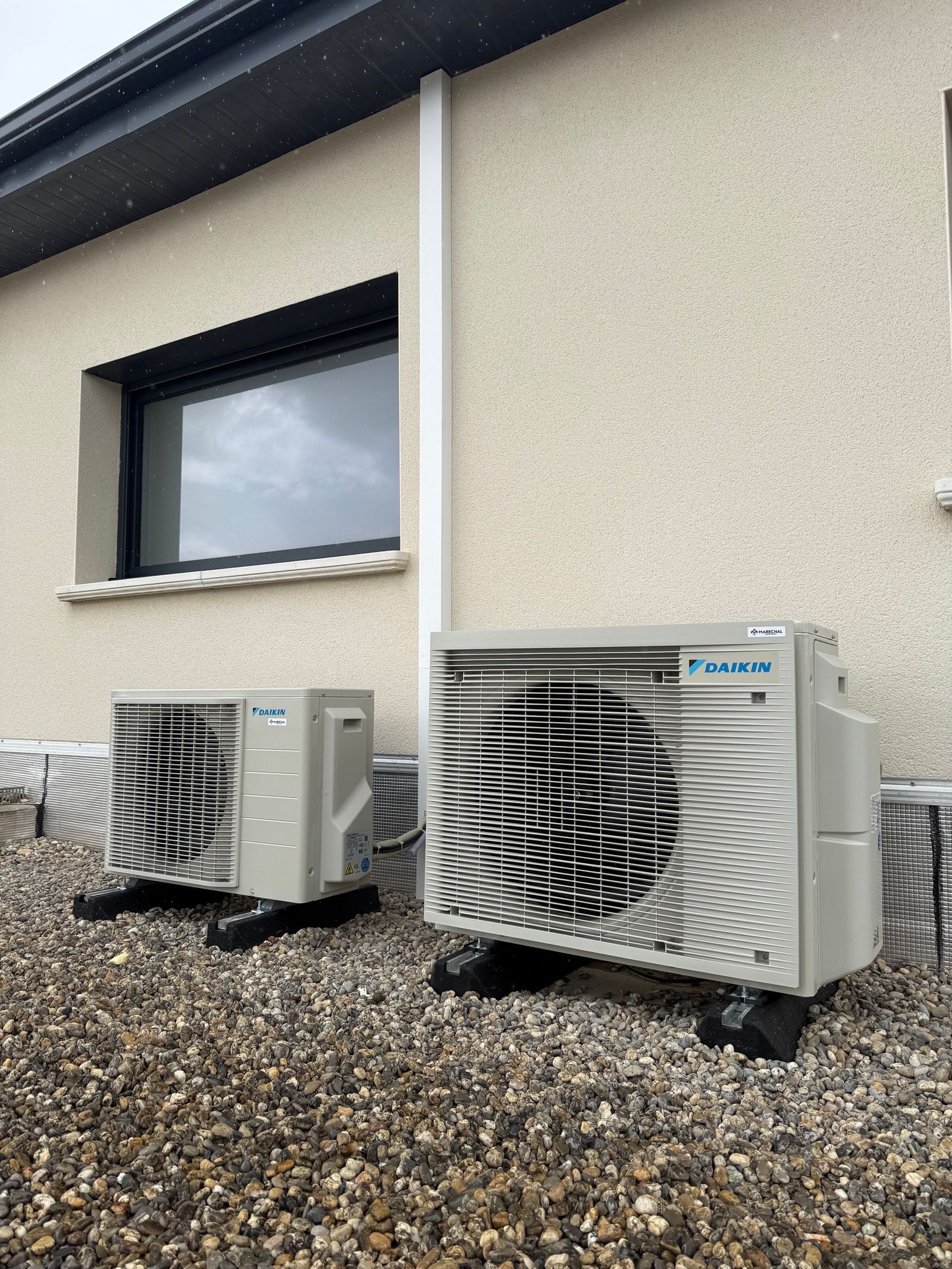 Climatisation Gainable régulée par zone
