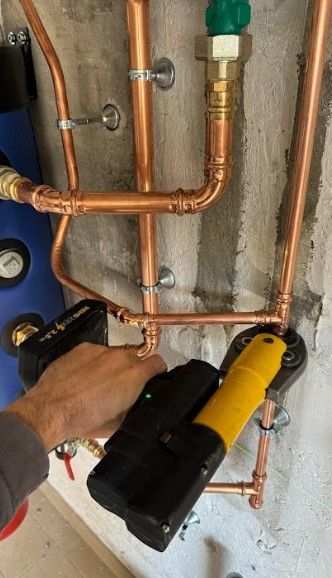 Sertissage cuivre REMS VIEGA