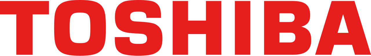 Logo TOSHIBA.