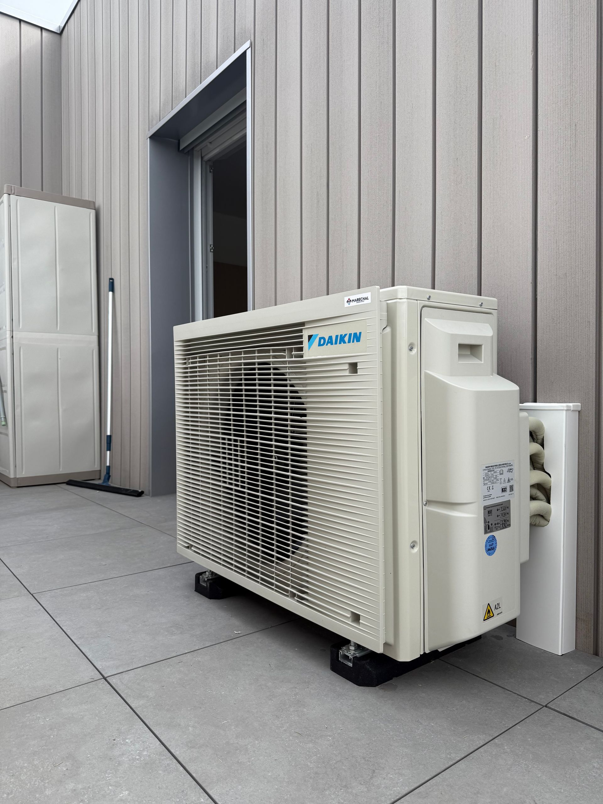 Maréchal Énergie installe votre climatisation réversible Daikin à Saint-Priest (69800)