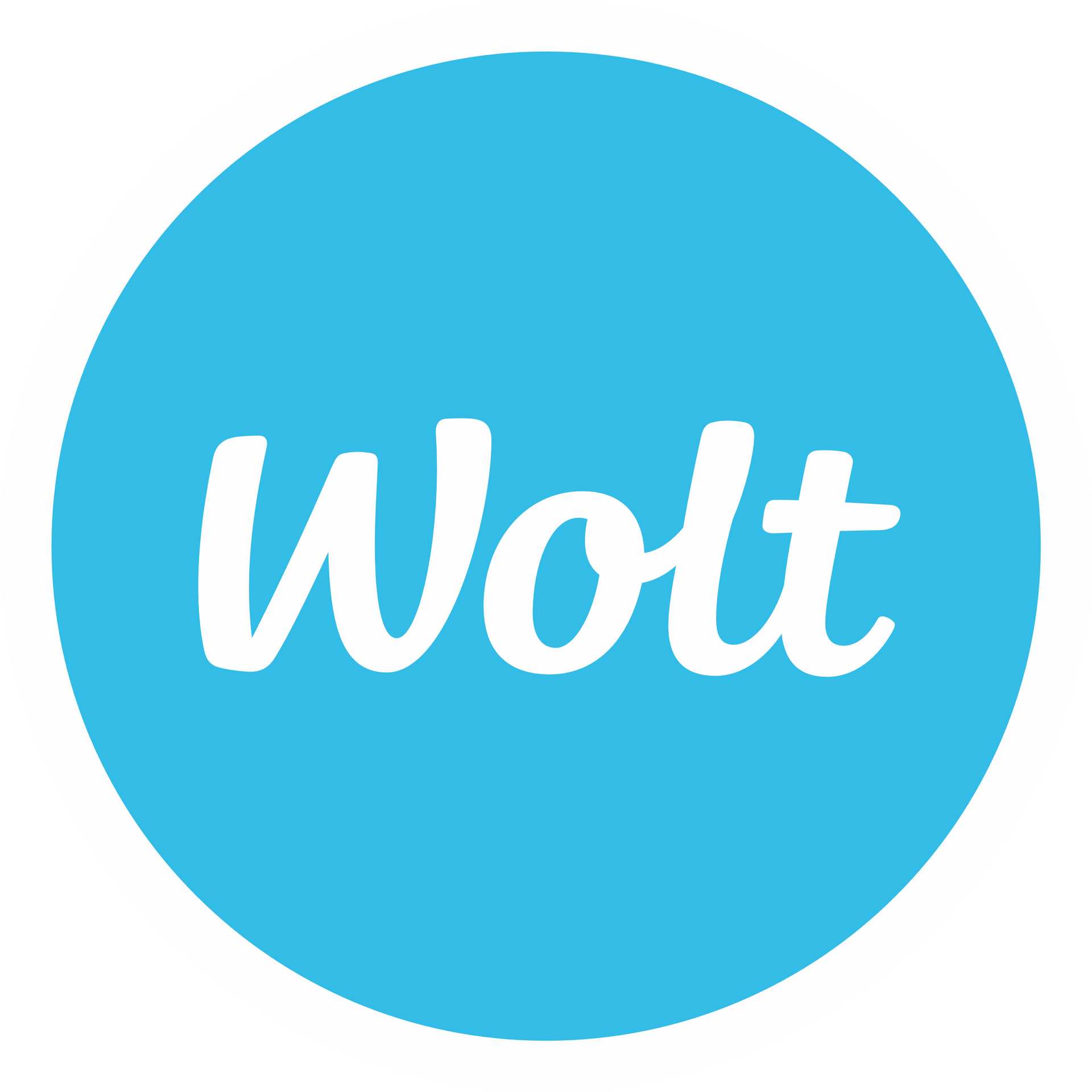 Wolt logo