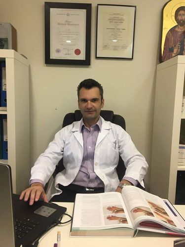 Νευρολόγος - Ψυχίατρος Στέβης Κωνσταντίνος