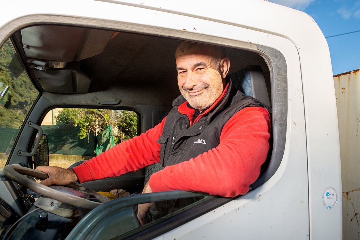 Conducteur d'un camion de la société SARL SERVAL
