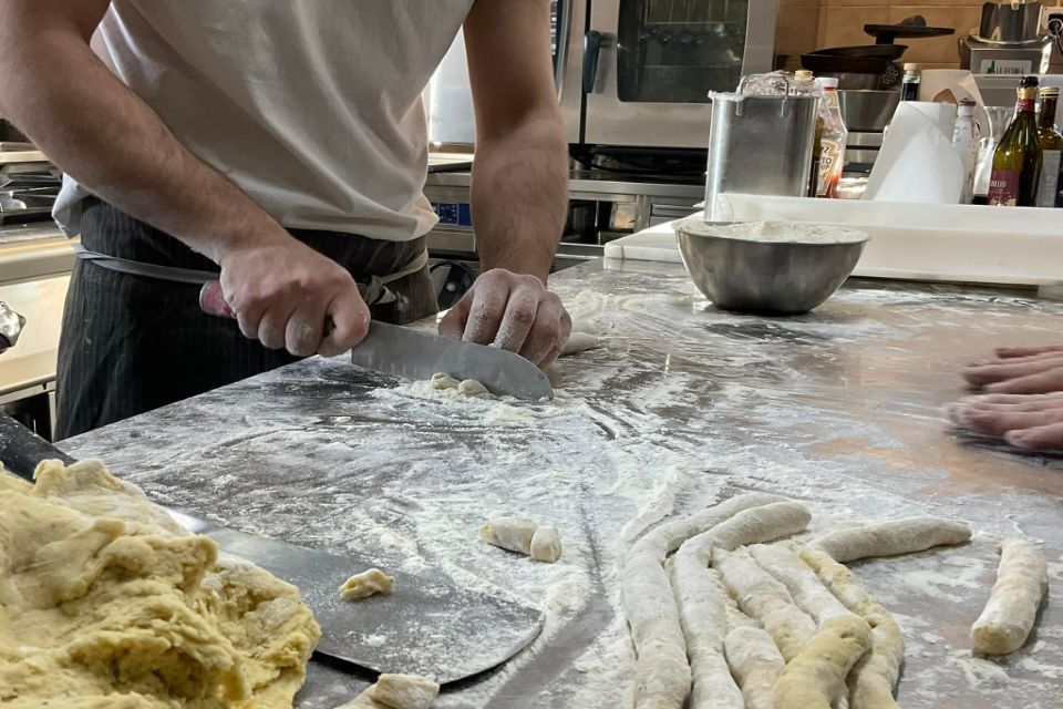 préparation de pâte à pizza