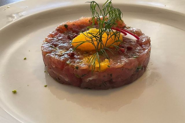 tartare de boeuf